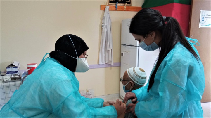 Compteur coronavirus : 536 cas testés positifs en 24H, 615.181 personnes vaccinées Compteur coronavirus : 536 cas testés positifs en 24H, 615.181 personnes vaccinées