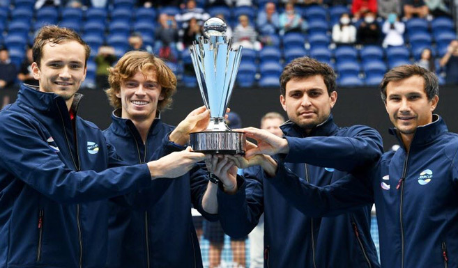 Tennis : À l’ATP Cup, la Russie succède à la Serbie