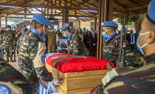 ONU : Comment les ayants droit du Casque bleu marocain décédé seront-ils indemnisés