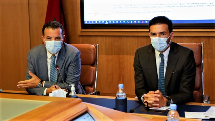 Chakib ALJ et Mehdi TAZI respectivement Président et Vice-Président de la CGEM. Chakib ALJ et Mehdi TAZI respectivement Président et Vice-Président de la CGEM.