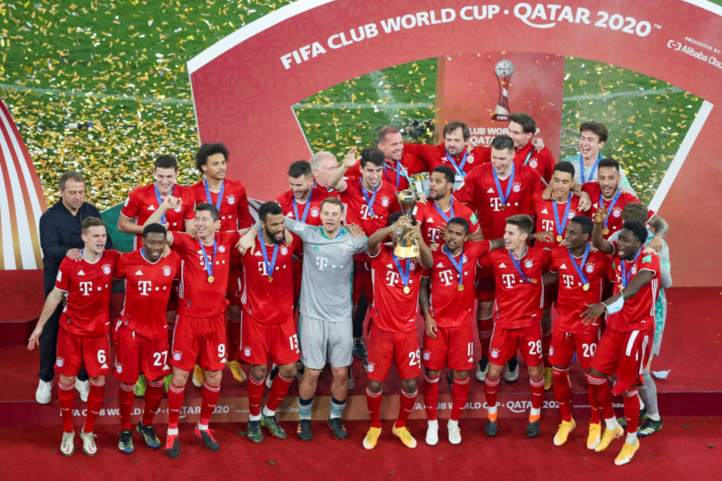 Le Bayern gagne le Mondial des clubs, 6e trophée en un an Le Bayern gagne le Mondial des clubs, 6e trophée en un an
