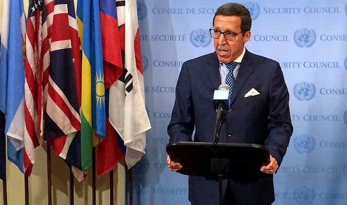 Hilale évoque la responsabilité des Etats soutenant les groupes armés enrôlant des enfants Hilale évoque la responsabilité des Etats soutenant les groupes armés enrôlant des enfants