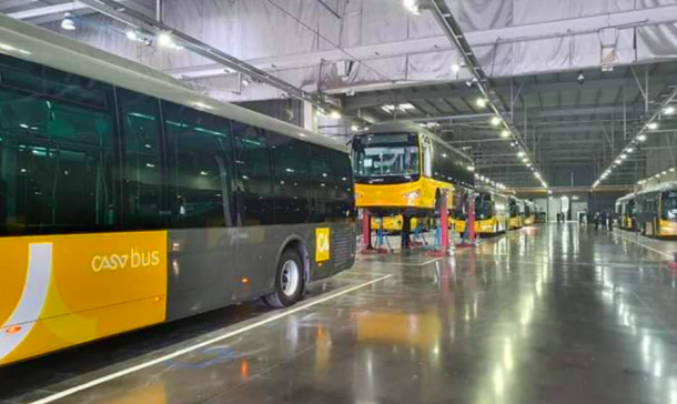 Casablanca : Dernière ligne droite pour la mise en service des nouveaux bus Casablanca : Dernière ligne droite pour la mise en service des nouveaux bus