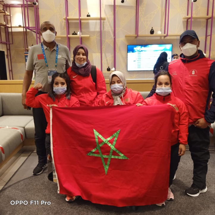 Grand Prix de para-athlétisme “Fazza” : le Maroc remporte 11 médailles