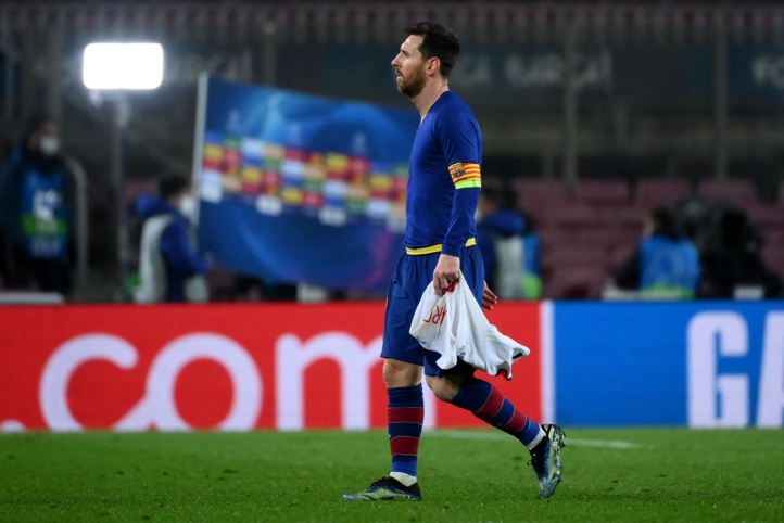 Messi et le Barça, une nouvelle débâcle synonyme de départ prochain ? Messi et le Barça, une nouvelle débâcle synonyme de départ prochain ?