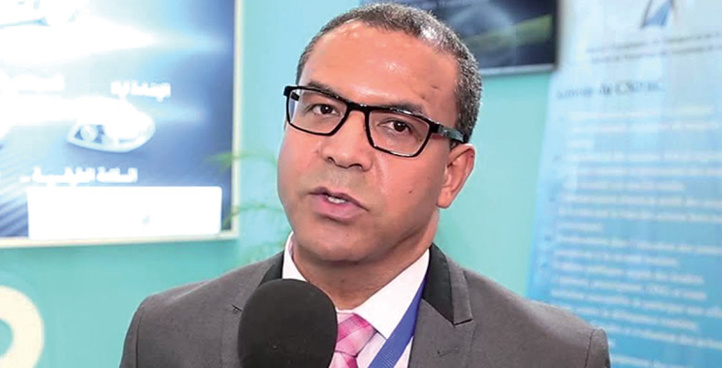 Benacer Boulaâjoul, Directeur Général de la NARSA. Benacer Boulaâjoul, Directeur Général de la NARSA.