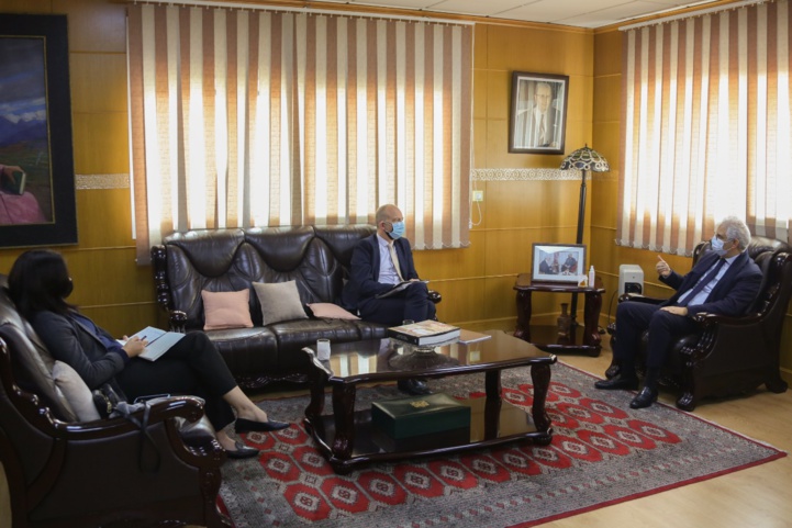 Nizar Baraka s’entretient avec le Directeur de la Banque Mondiale au Maghreb