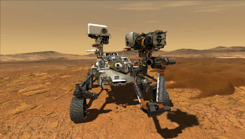 ​Espace: Atterrissage réussi sur Mars du rover de la NASA «Perseverance »