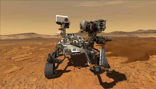 Espace: Atterrissage réussi sur Mars du rover de la NASA «Perseverance » Espace: Atterrissage réussi sur Mars du rover de la NASA «Perseverance »
