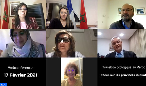 Transition écologique : l'expérience du Maroc présentée en Île de France Transition écologique : l'expérience du Maroc présentée en Île de France
