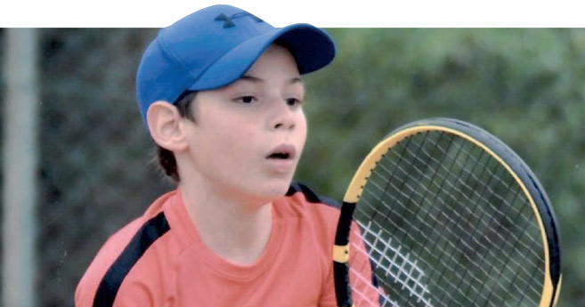 Le jeune Yassine Guida, auteur de l’exploit à Rabat par sa qualification au tableau final. Le jeune Yassine Guida, auteur de l’exploit à Rabat par sa qualification au tableau final.