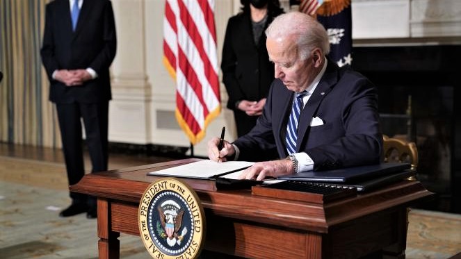 Biden annonce le retour des États-Unis dans l'accord de Paris sur le climat
