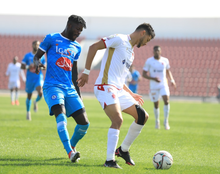 Botola Pro / RCAZ-WAC (1-2) : Le Wydad doit et peut mieux faire ! Botola Pro / RCAZ-WAC (1-2) : Le Wydad doit et peut mieux faire !
