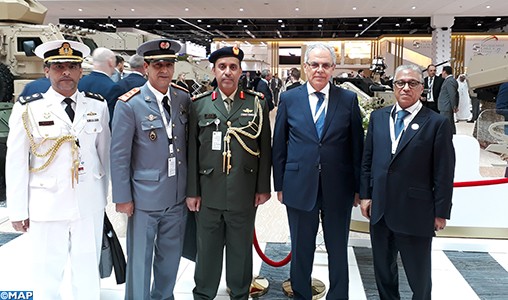 Participation du Maroc à la Conférence internationale de défense 2021 d'Abu Dhabi