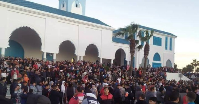 Fnideq : la population rejette l’aumône et réclame de vraies solutions Fnideq : la population rejette l’aumône et réclame de vraies solutions