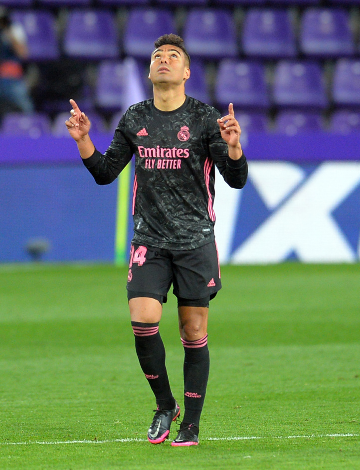 Casemiro, meilleur footballeur ibéro-américain en 2020 Casemiro, meilleur footballeur ibéro-américain en 2020