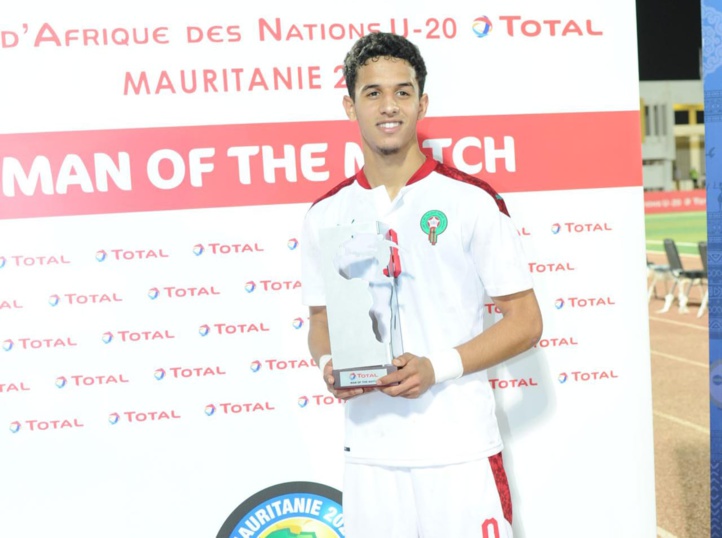 Maroc-Tanzanie : Ayoub Mouloua désigné meilleur joueur du match !