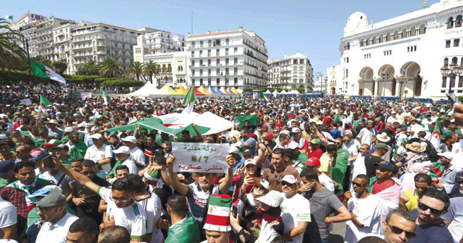 Algérie : Le réveil du Hirak pour se débarrasser du système