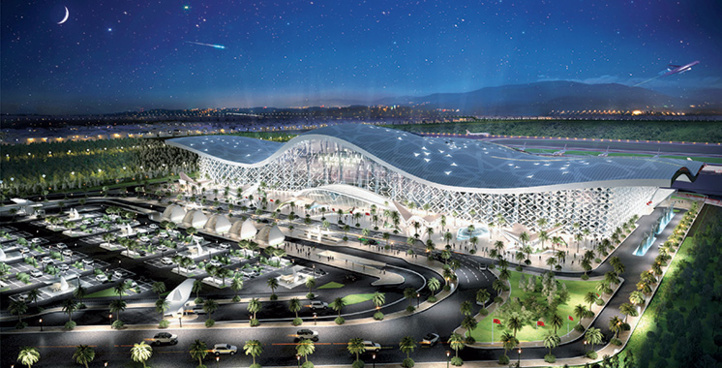 Aéroport international de Rabat-Salé : Vers une capacité d’accueil de 4 millions de passagers Aéroport international de Rabat-Salé : Vers une capacité d’accueil de 4 millions de passagers