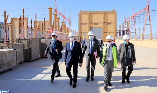 Laâyoun : la nouvelle station de dessalement de l'eau de mer bientôt opérationnelle