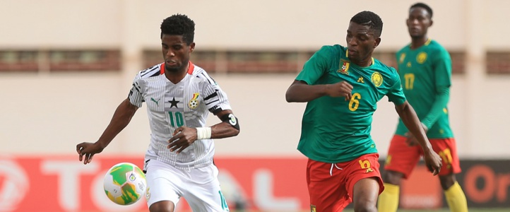 CAN U20 / Ghana- Cameroun (1-1/ 4-2 tab) : Les Ghanéens demi-finalistes après avoir éliminé les Camerounais CAN U20 / Ghana- Cameroun (1-1/ 4-2 tab) : Les Ghanéens demi-finalistes après avoir éliminé les Camerounais