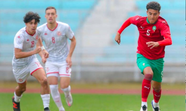 CAN U20 / Quart de finale : Le Maroc face à la Tunisie pour une place en demi-finale !