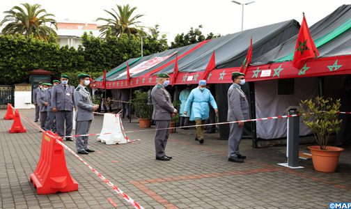 Le personnel des FAR reçoit la 2è dose du vaccin anti-Covid-19 Le personnel des FAR reçoit la 2è dose du vaccin anti-Covid-19
