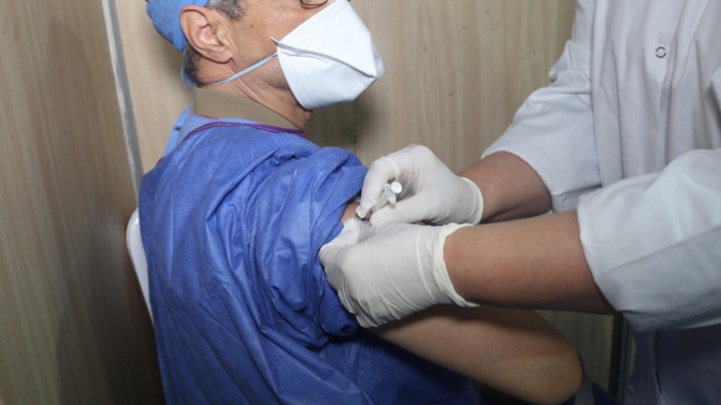 ​Casablanca : Le personnel de santé du privé reçoit la 2ème dose du vaccin