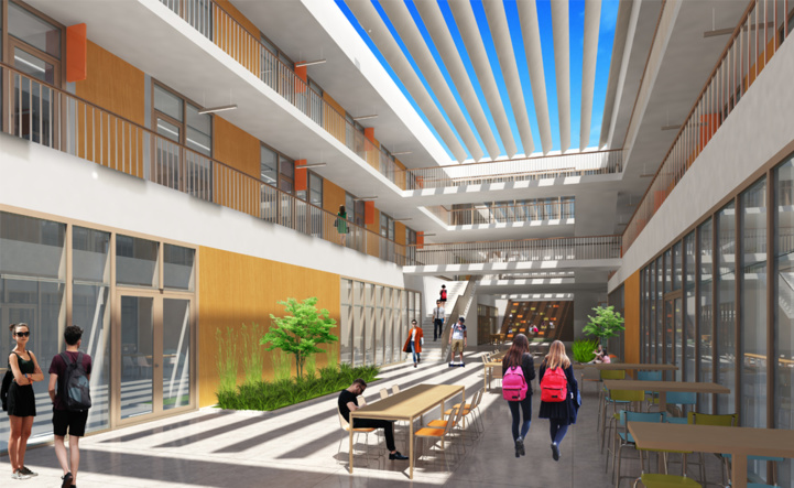 Une nouvelle École Américaine à Benguerir Une nouvelle École Américaine à Benguerir