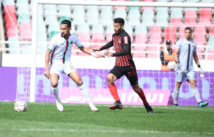 AS FAR-SCCM (1-1) : Les Militaires rejoints sur la ligne d'arrivée ! AS FAR-SCCM (1-1) : Les Militaires rejoints sur la ligne d'arrivée !