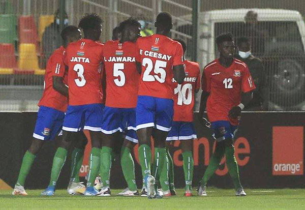 Gambie-Centrafrique (3-0) : Les Gambiens en demi-finale ! Gambie-Centrafrique (3-0) : Les Gambiens en demi-finale !