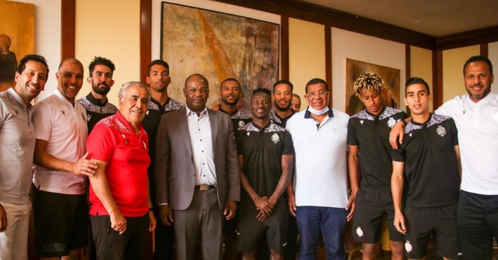 WAC-Kaizer Chiefs :   Le patron du football burkinabé rend visite au Wydad
