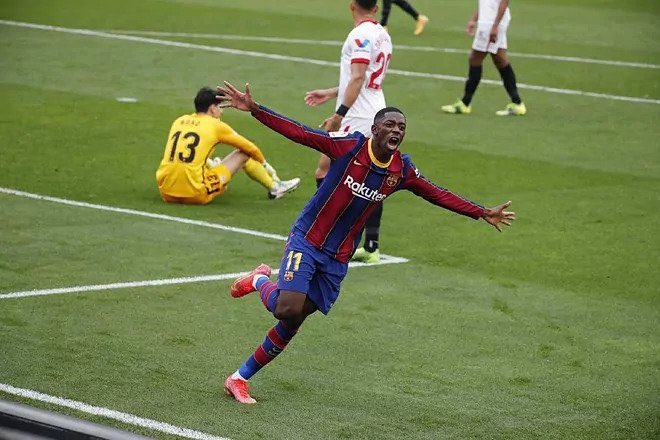 Football espagnol :  Bounou a perdu son duel avec Messi (0-2)!