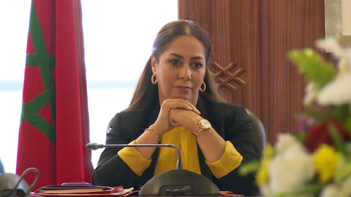 Nouzha Bouchareb, ministre de l’habitat Nouzha Bouchareb, ministre de l’habitat