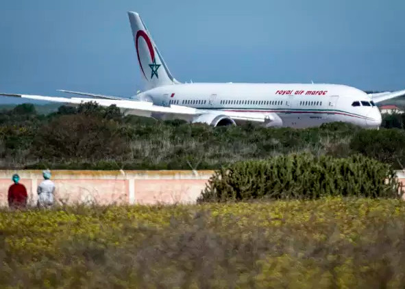 Le Maroc suspend ses vols avec la Belgique et l’Italie Le Maroc suspend ses vols avec la Belgique et l’Italie