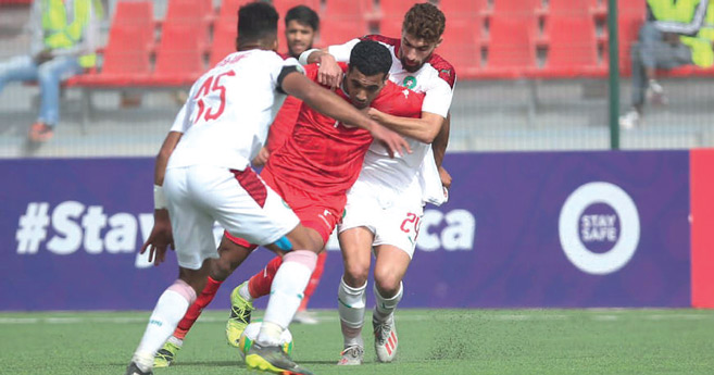 CAN des U20 : Les Lionceaux éliminés avec beaucoup d’amertume CAN des U20 : Les Lionceaux éliminés avec beaucoup d’amertume