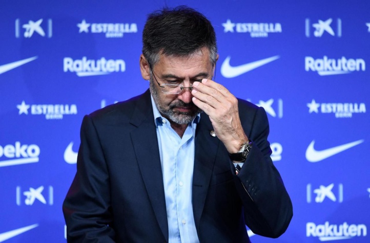 Foot: L'ex-président du Barça arrêté, le siège du club perquisitionné