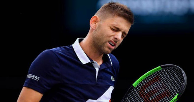 Younès El Aynaoui, le nouveau coach du Serbe Filip Krajinovic Younès El Aynaoui, le nouveau coach du Serbe Filip Krajinovic
