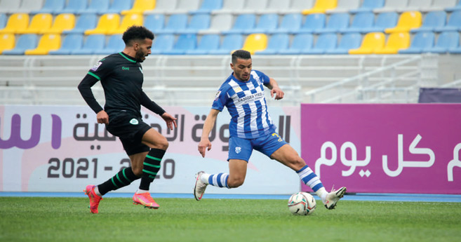 Botola Pro / D1 «Inwi» : Le Raja rejoint son rival sur le fauteuil de leader Botola Pro / D1 «Inwi» : Le Raja rejoint son rival sur le fauteuil de leader