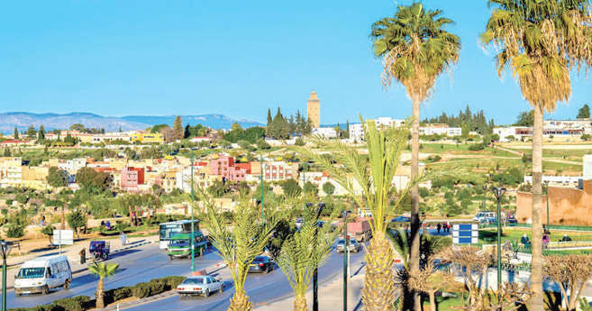 Fès-Meknès : 4,4 milliards de dhs pour atténuer les disparités territoriales