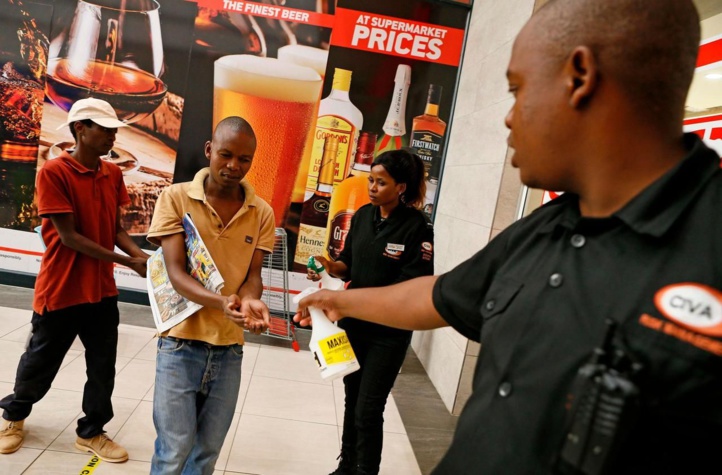 Le variant sud-africain du virus impacte les matchs organisés par la CAF Le variant sud-africain du virus impacte les matchs organisés par la CAF