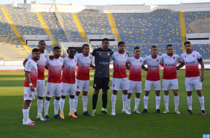 L'équipe du Wydad.
