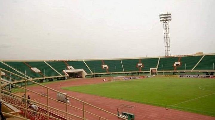 Stade 4 Août à Ouagadougou. Stade 4 Août à Ouagadougou.