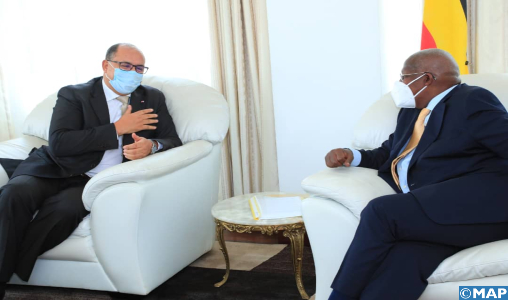 Maroc-Ouganda: Examen des moyens de renforcer davantage la coopération bilatérale Maroc-Ouganda: Examen des moyens de renforcer davantage la coopération bilatérale