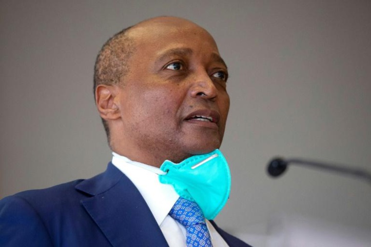 Le Sud-africain Motsepe