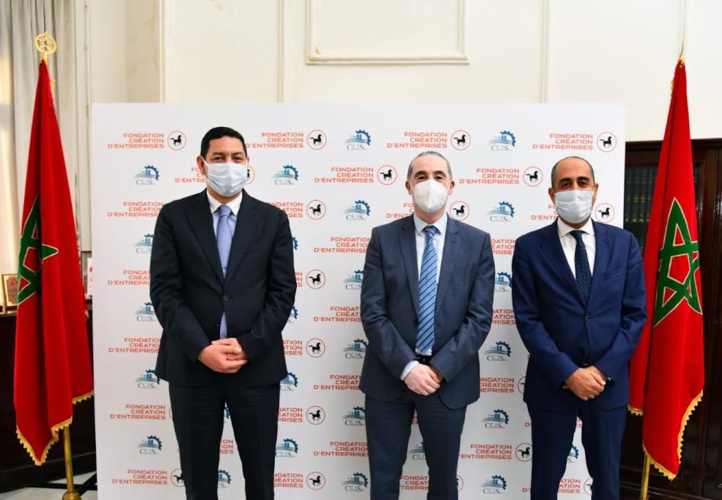 CCISCS : Un partenariat stratégique pour encourager l’entrepreneuriat CCISCS : Un partenariat stratégique pour encourager l’entrepreneuriat