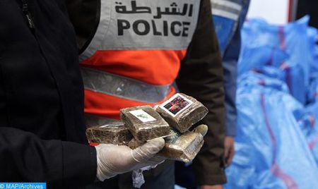 Laâyoune : saisie de près de 2 tonnes de chira