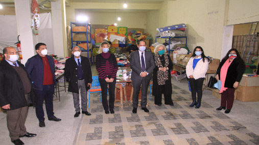 Casablanca : Caravane de solidarité au profit des enfants des villages enclavés Casablanca : Caravane de solidarité au profit des enfants des villages enclavés