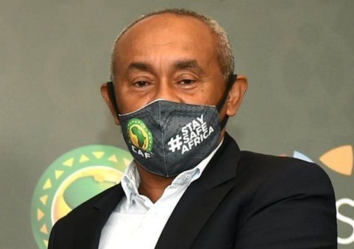 Ahmad Ahmad et la CAF, c'est fini ! Ahmad Ahmad et la CAF, c'est fini !