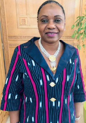 Portrait-Mme Cissé Nantènin Kanté : Une femme engagée pour l’amour des autres